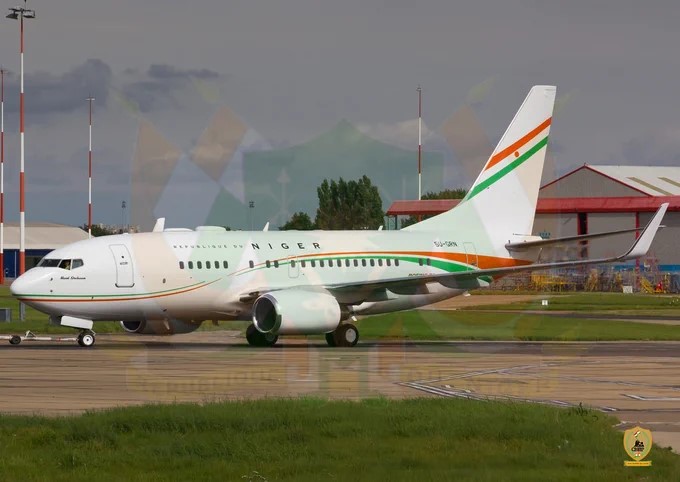 Niger : L’avion présidentiel de retour à Niamey