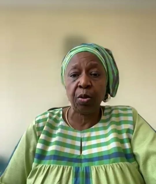 La professeure Awa Marie Seck, l'une des panélistes.