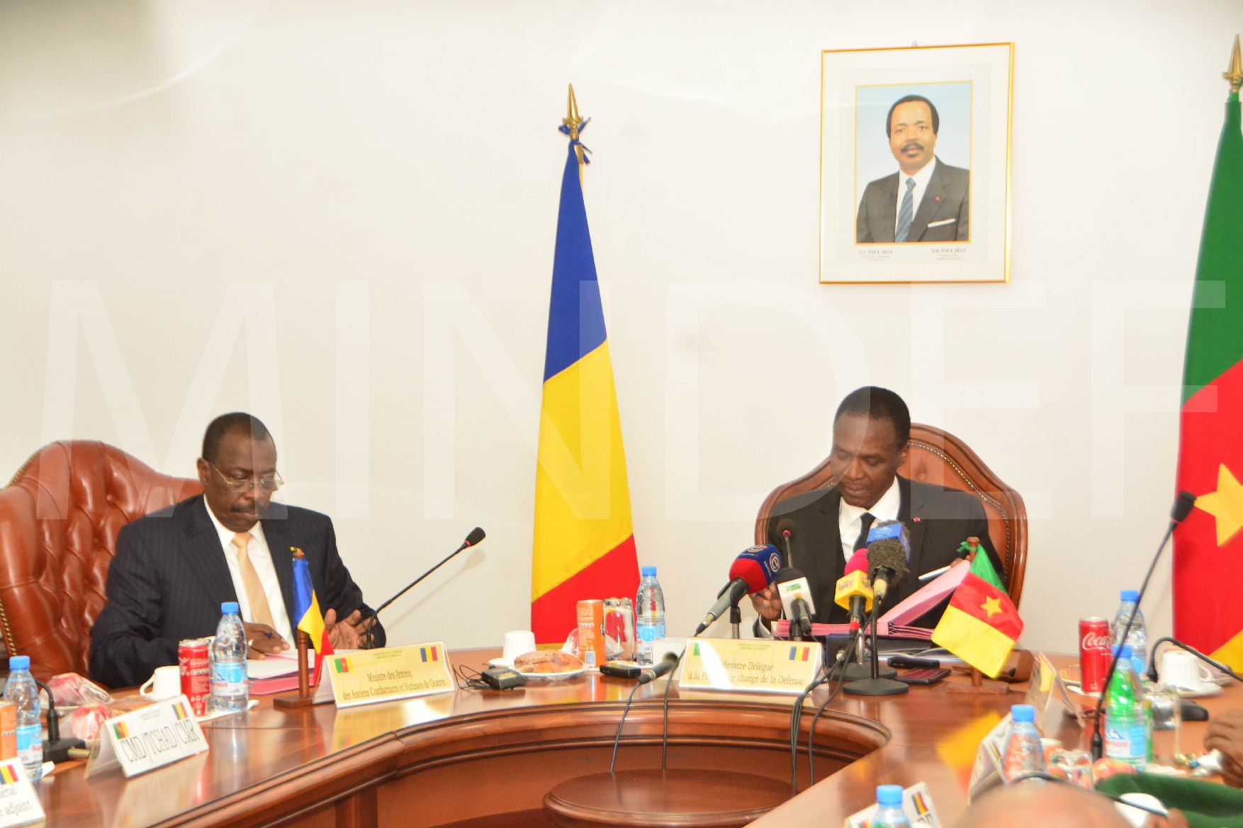 Coopération militaire : le Cameroun et le Tchad en accord parfait