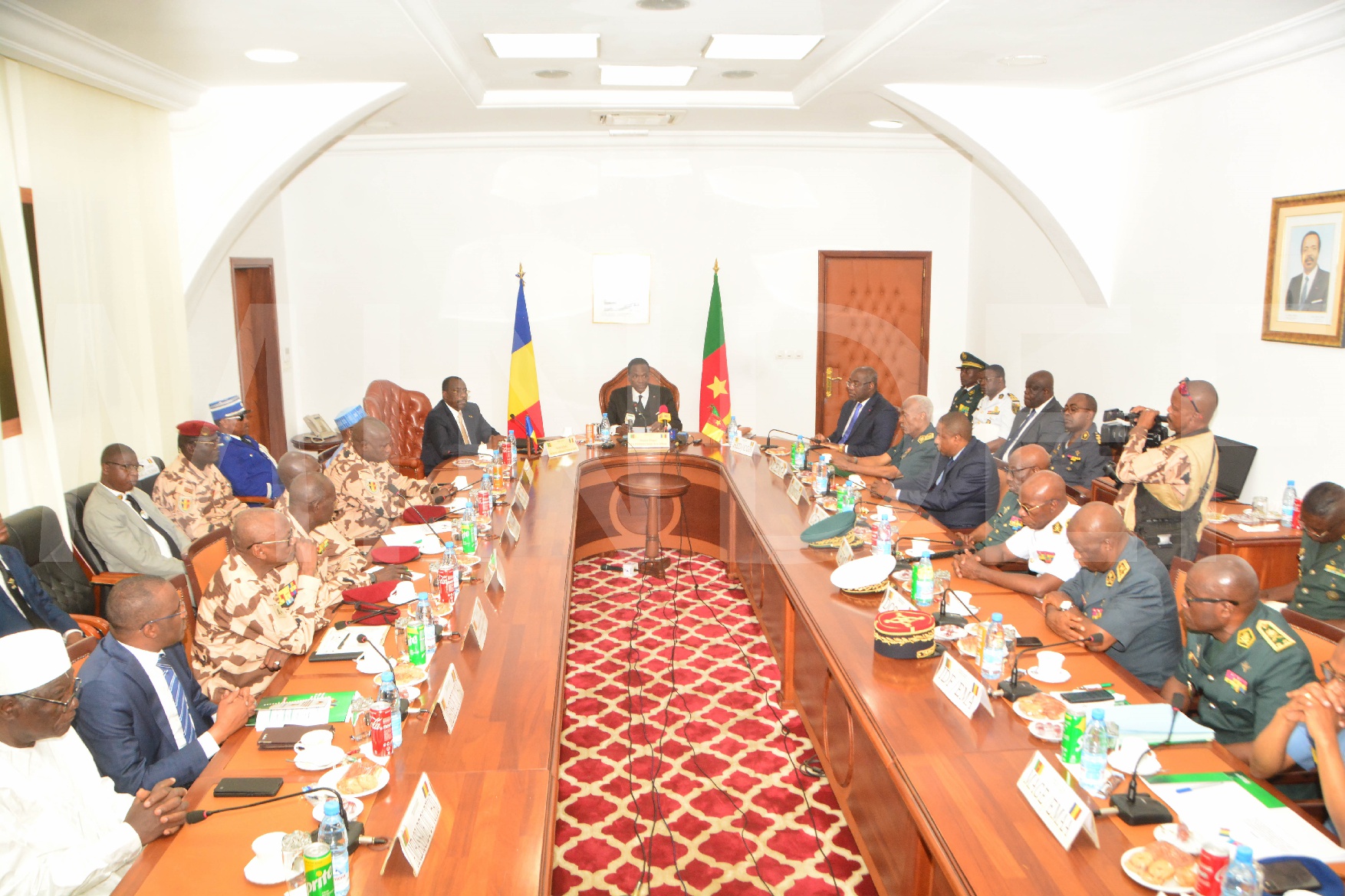 Coopération militaire : le Cameroun et le Tchad en accord parfait