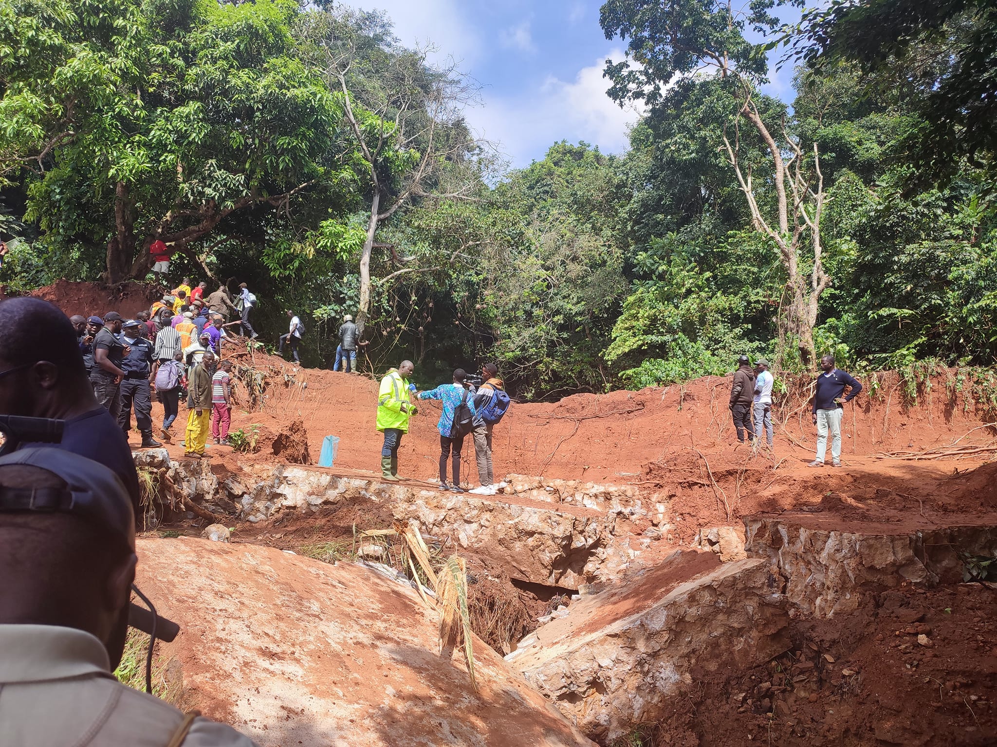 Cameroun : le bilan de la catastrophe de Yaoundé déjà à une trentaine de morts