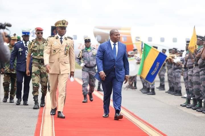 Gabon : Le facilitateur de la CEEAC, Faustin Touadera, travaille sur la feuille de route pour le retour à l’ordre constitutionnel