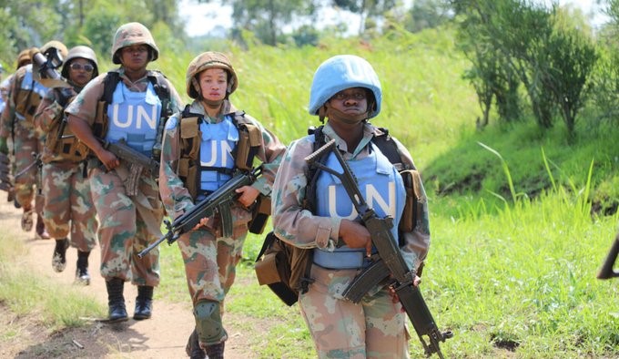 RDC : huit casques bleus de la Monusco arrêtés pour exploitation sexuelle