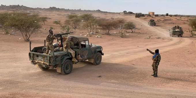 Mali : Les FAMa poursuivent leur progression pour prendre possession des emprises de la Minusma