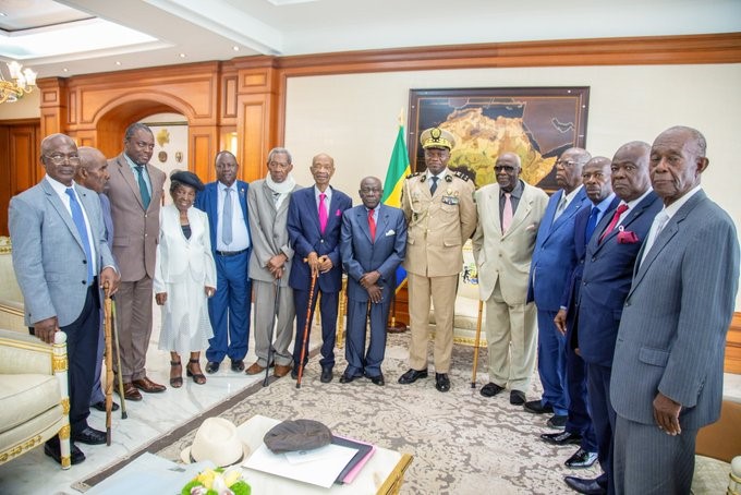 Gabon : Le Général Brice Clotaire Oligui Nguema déterminé à rassembler toutes les forces vives pour réussir la transition