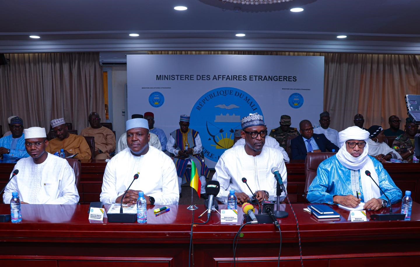 Mali : Une réunion d’informations organisée à l’intention du Corps diplomatique accrédité