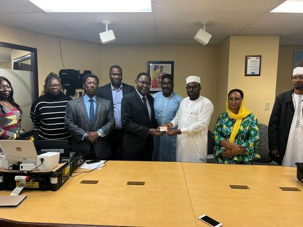 Tchad : Lancement officiel des opérations de révision du fichier électoral des Tchadiens vivants au Canada