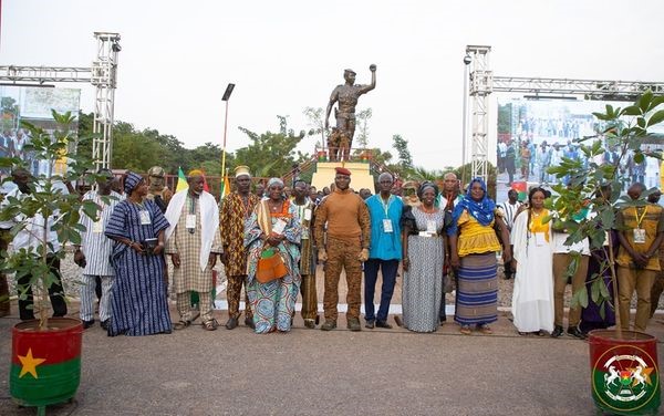 Burkina Faso : Quatre actes majeurs pour commérer le 36e anniversaire de l’assassinat du Président Thomas Sankara