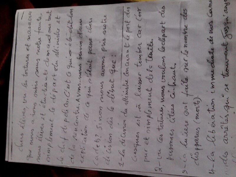 Tchad : Un groupe incitant au soulèvement et distribuant des tracts arrêté