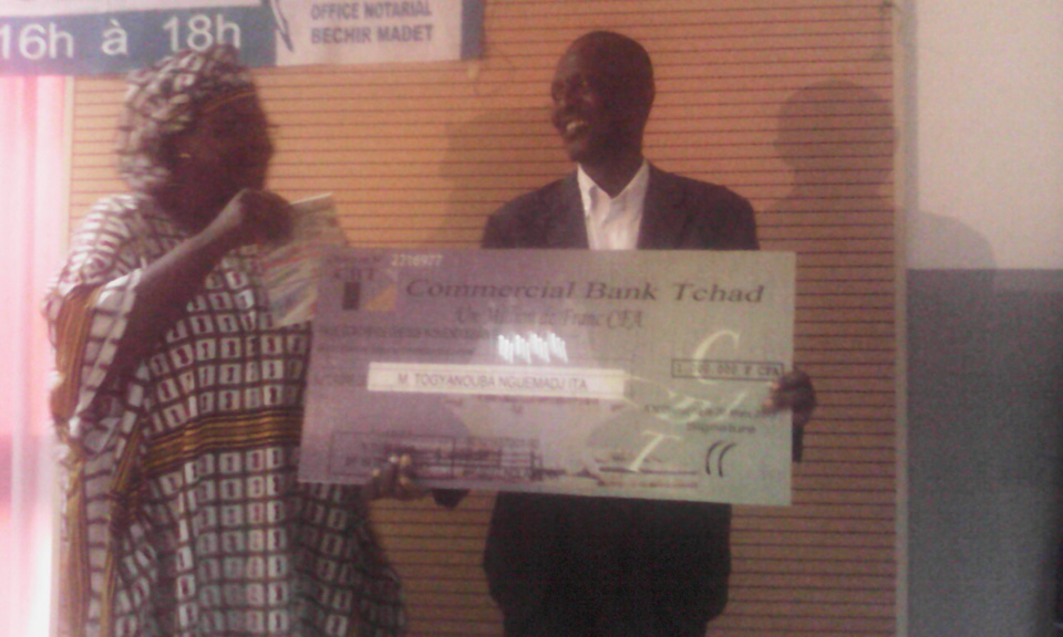 Tchad : Remise du prix "Joseph Brahim Seid" par l'ADEC