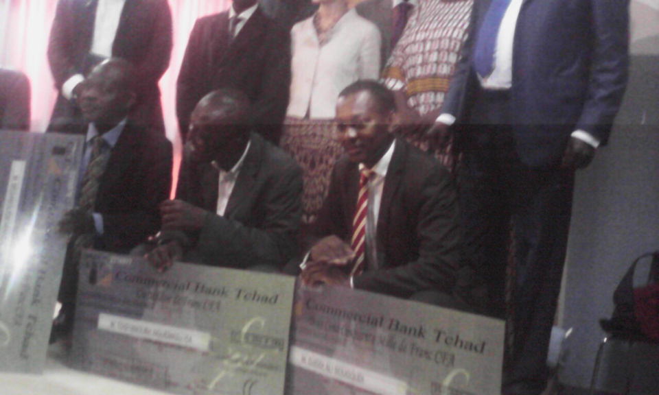 Tchad : Remise du prix "Joseph Brahim Seid" par l'ADEC