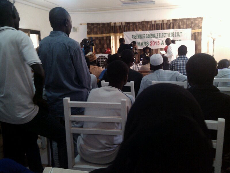 Tchad : Dépouillement des urnes pour l'élection du bureau de l'Union des journalistes