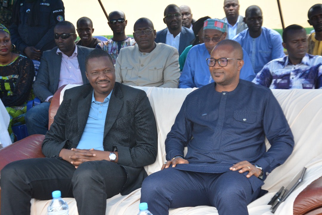 Guinée : distribution d’importantes quantités d’intrants agricoles pour la production alimentaire d’urgence