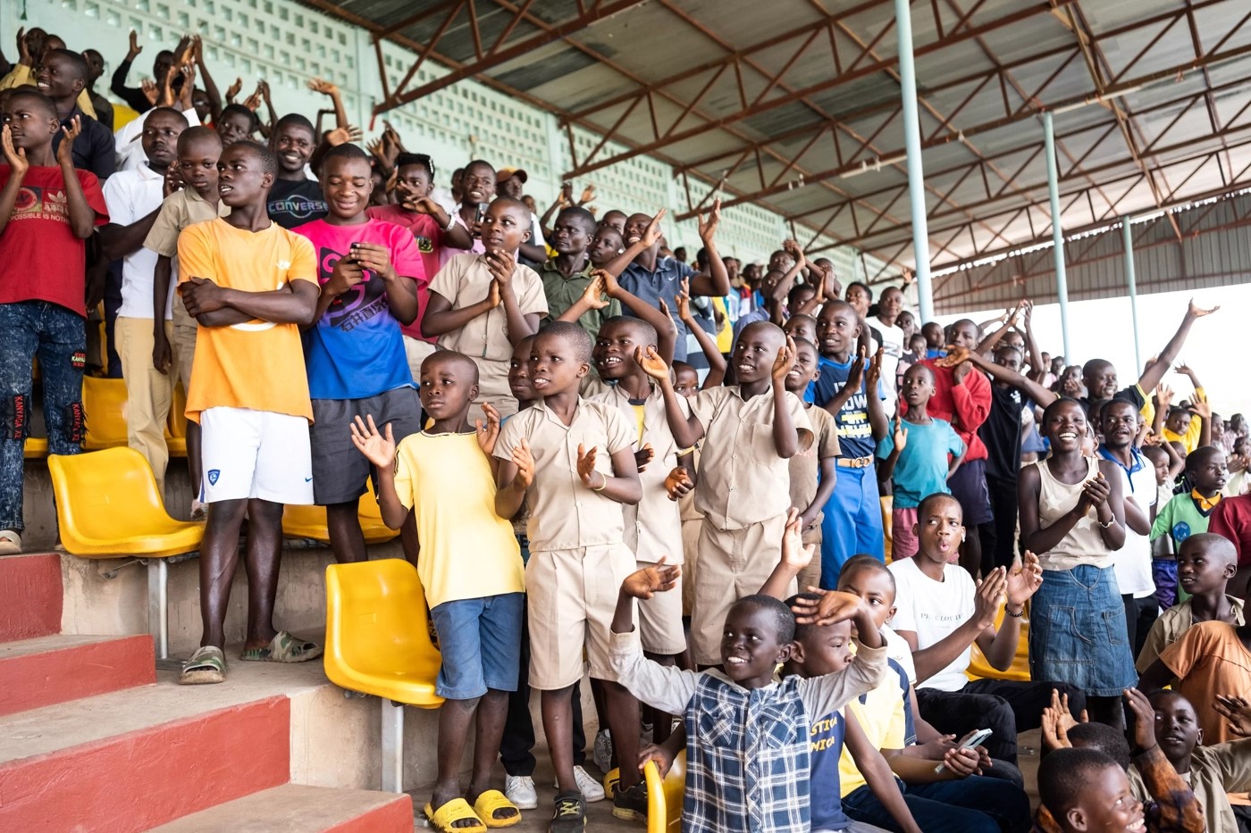 Burundi : Le Président de la FIFA à Bujumbura pour promouvoir le football