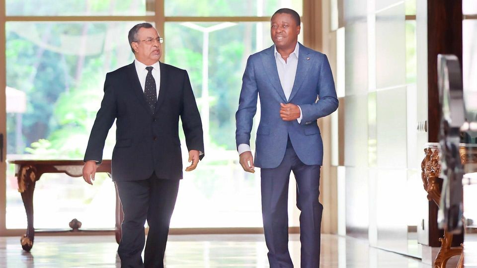 Tchad : Le ministre des Affaires étrangères du Tchad reçu à Lomé par le Président Faure Gnassingbé
