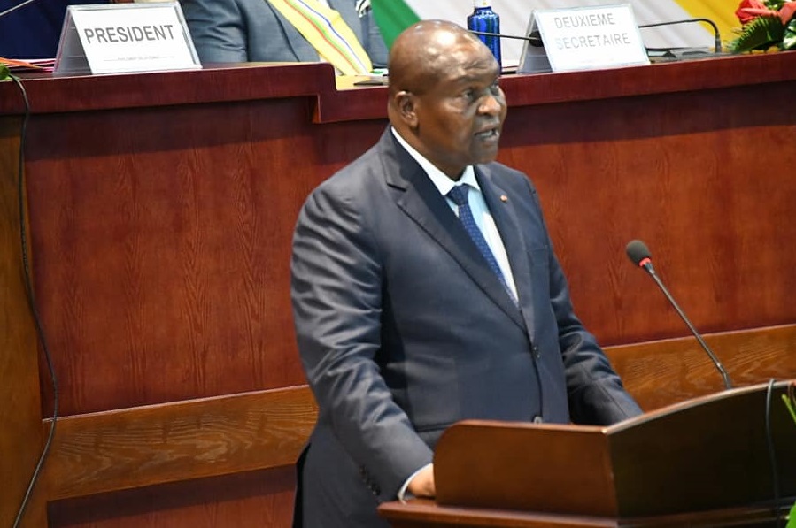 Parlement de la Cemac : visite du président Faustin Archange Touadera à Malabo