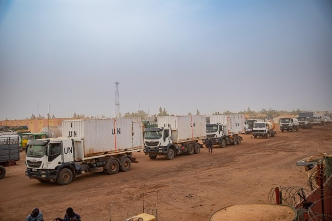 Mali : Un convoi de la Minusma pris pour cible à Gao