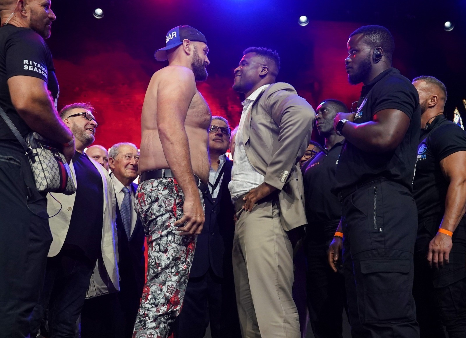 Boxe : le camerounais Francis Ngannou va tenter l'exploit en Arabie saoudite