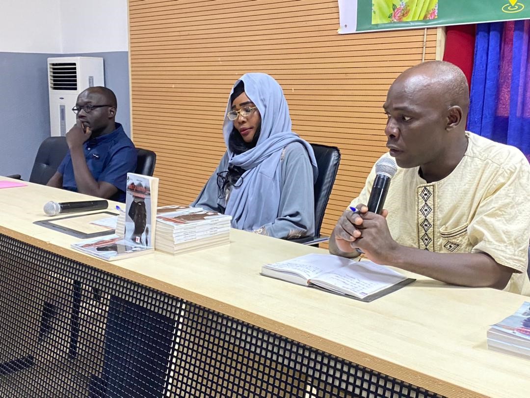 Tchad : Khadidja Djimet dévoile son roman "De la détresse à la mort"