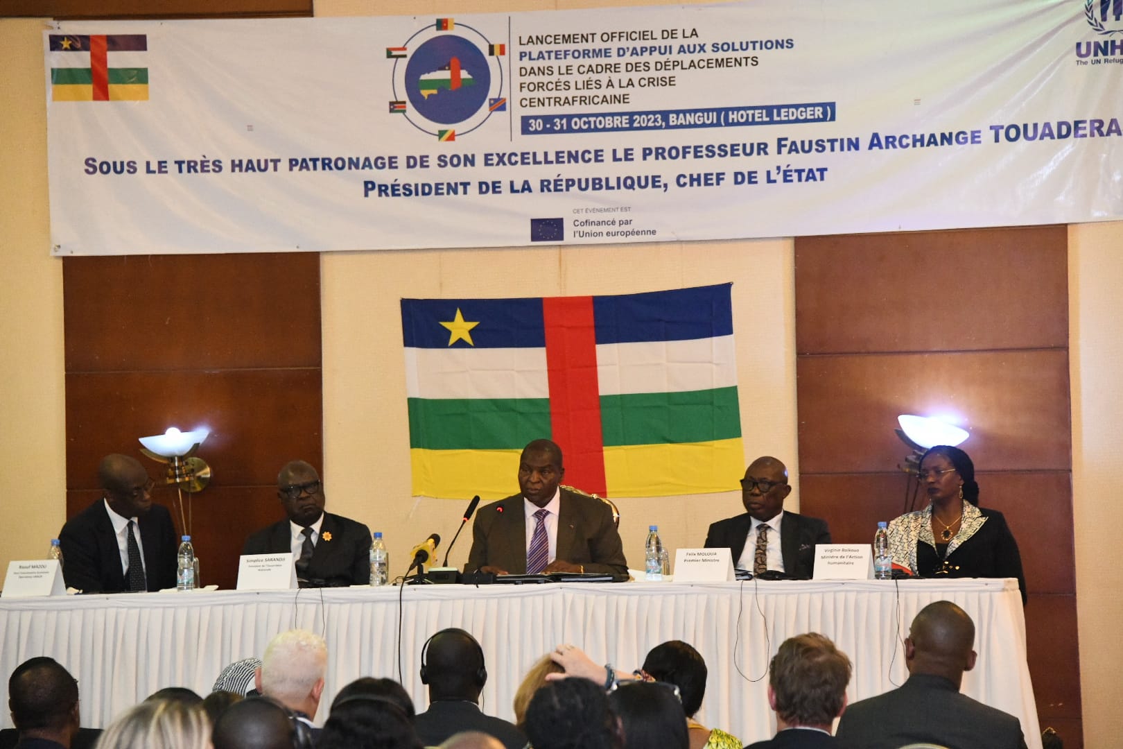 RCA : des solutions pour les déplacements forcés liés à la crise centrafricaine