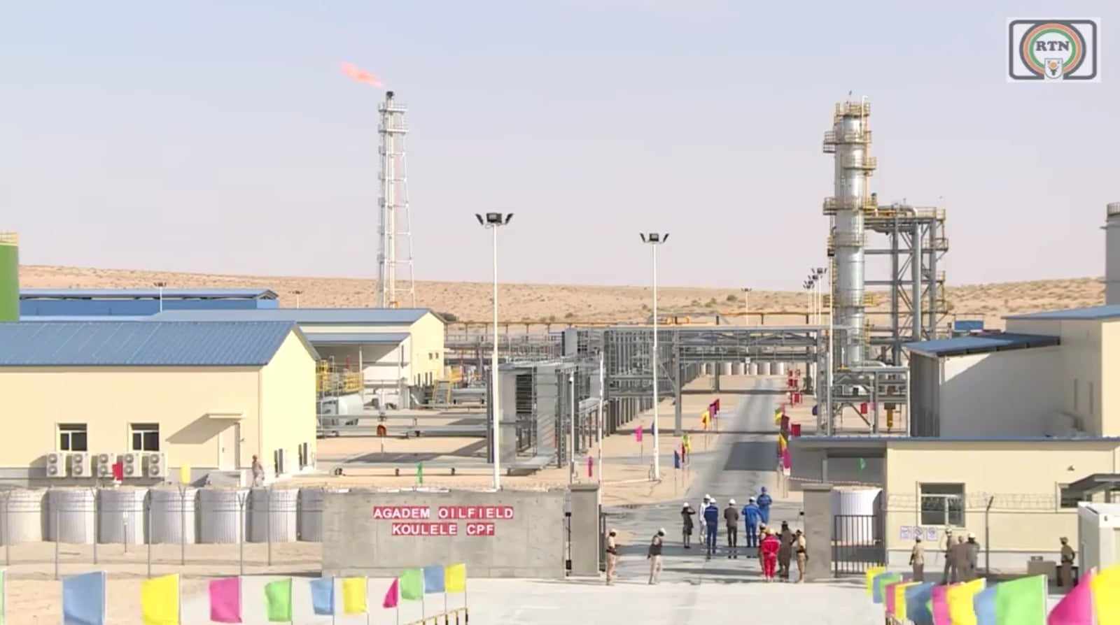 Niger : lancement de la Phase 2 de la production de pétrole dans le bloc d'Agadem