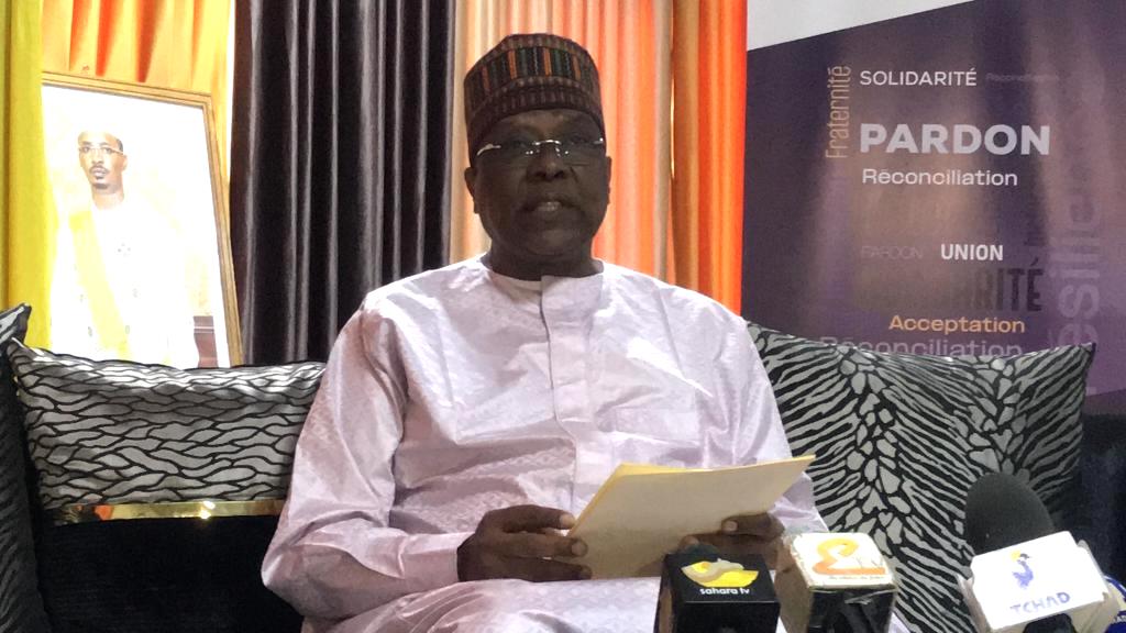 Abderaman Koulamallah, ministre de la Réconciliation nationale