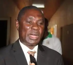 Ministre des Eaux et Forêts, Amit Idriss. Copyright CENTRAFRICA