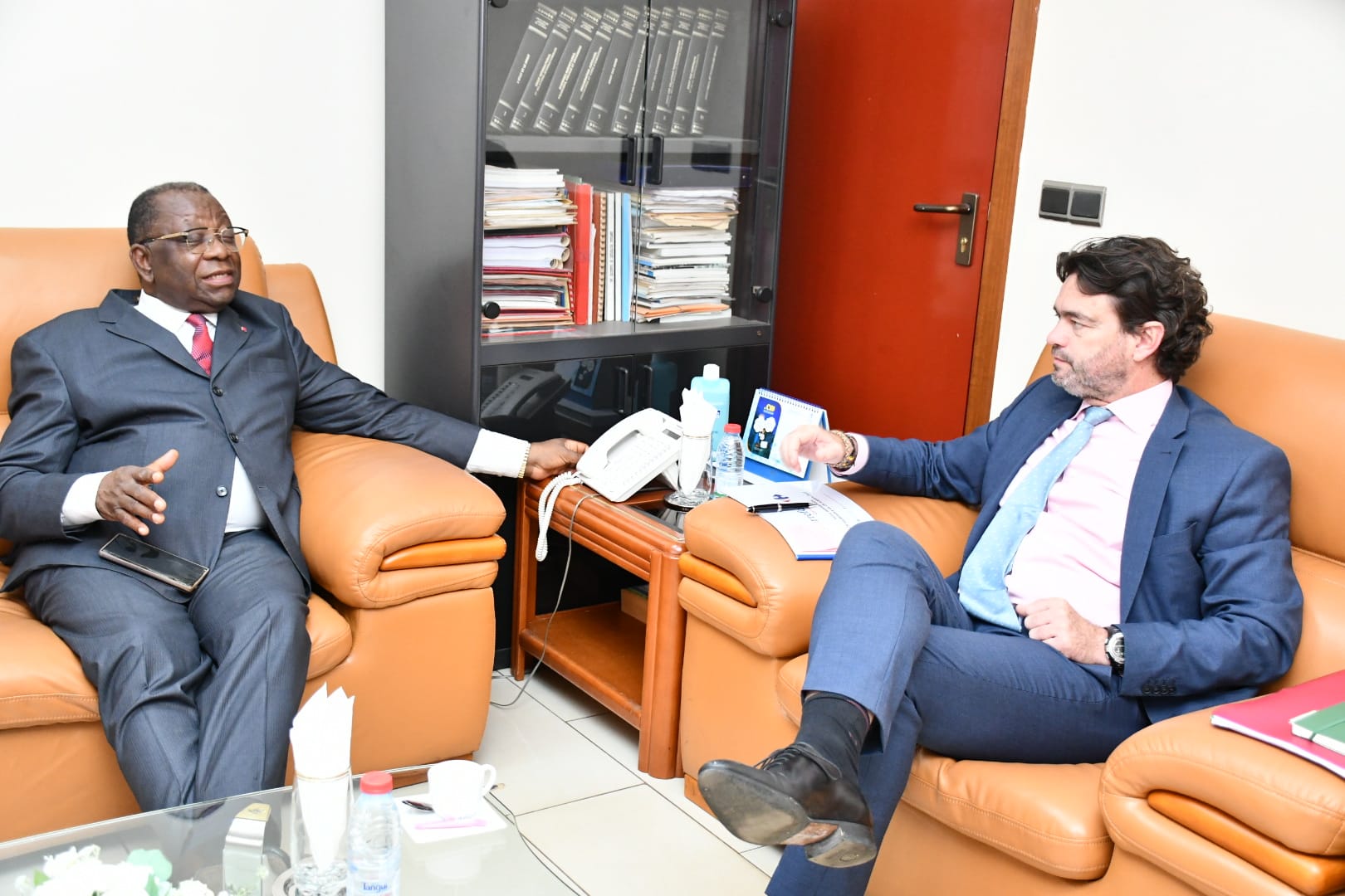 Cameroun : le DG de CFAO Retail Cameroun reçu par le ministre du Commerce