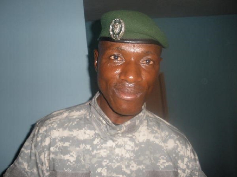 Le colonel Tiegboro Camara / Archives