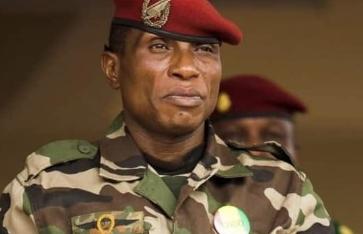 Moussa Dadis Camara / Archives