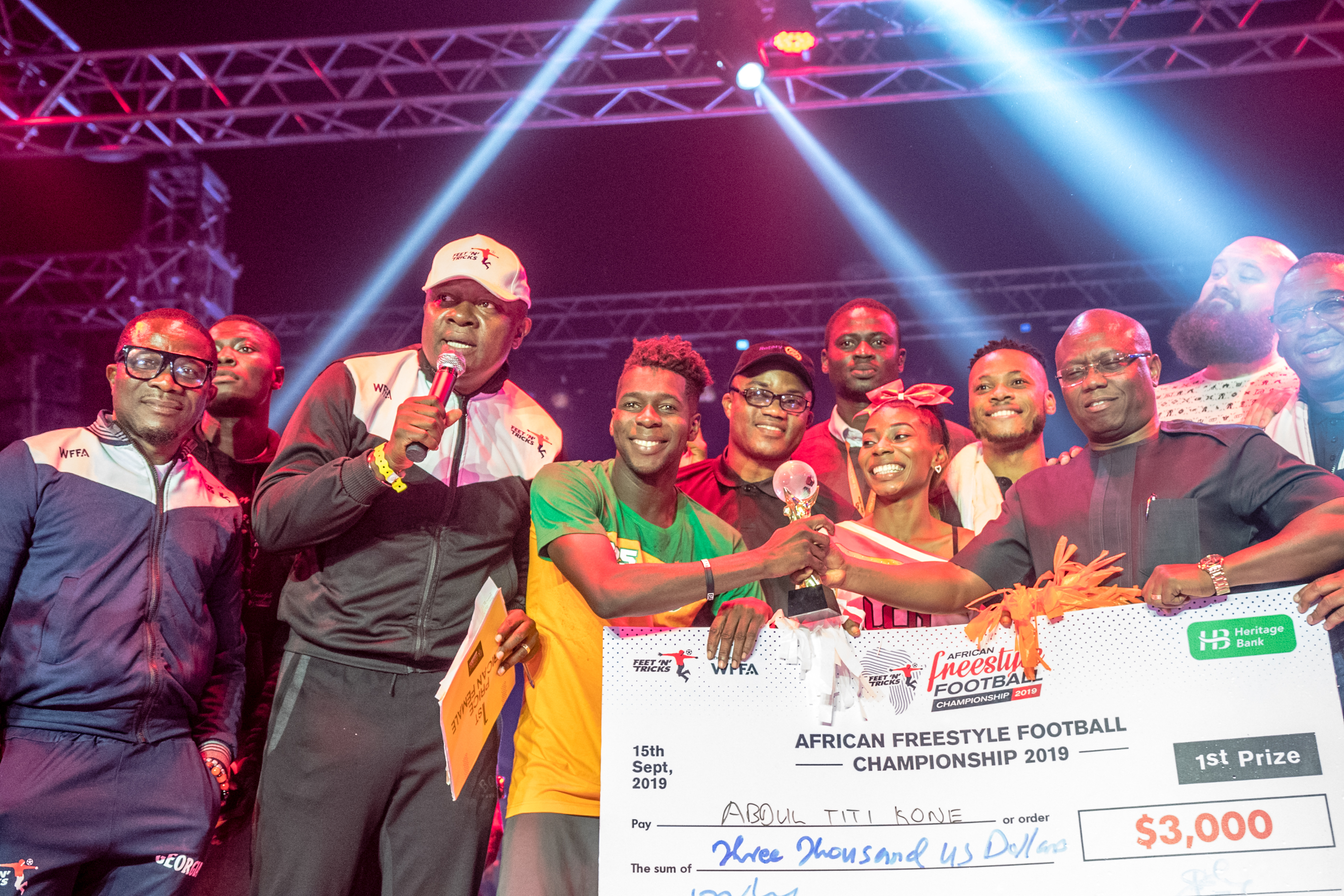 Football : AFREXIMBANK sponsorise le concours africain de football freestyle organisé par Feet 'N' Tricks