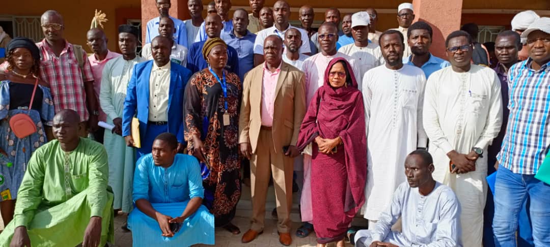 Tchad : session de formation à Mongo pour les leaders politiques sur le cadre électoral