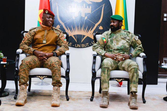 Libération de Kidal : le capitaine Ibrahim Traoré félicite l’armée malienne