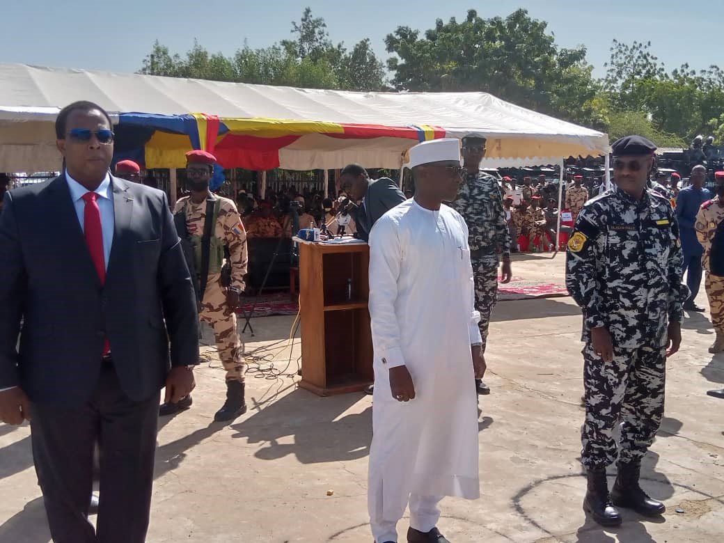 Tchad : le contrôleur général de police Brahim Ahmat Gorou est le nouveau patron de la police