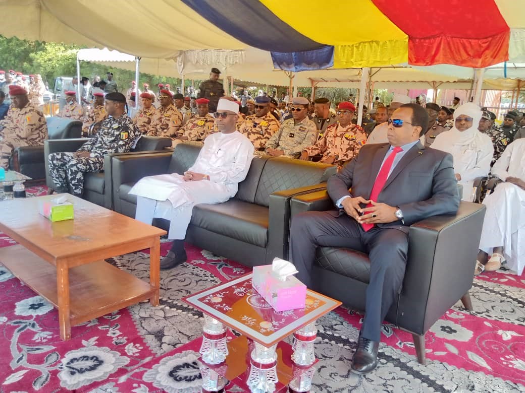 Tchad : le contrôleur général de police Brahim Ahmat Gorou est le nouveau patron de la police