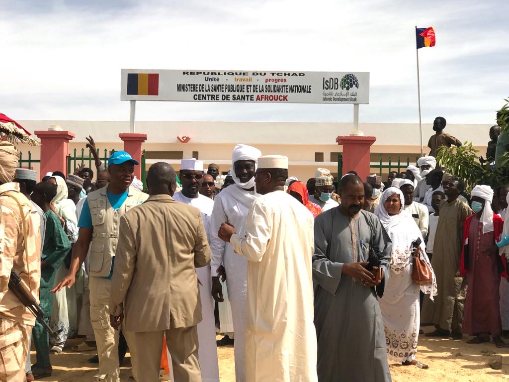 Tchad : lancement du projet de santé maternelle et infantile dans la province de Hadjar-Lamis