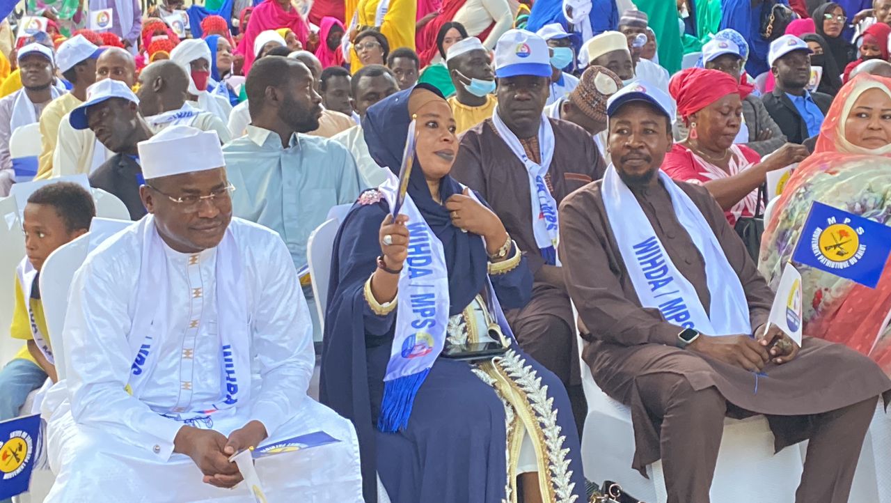 N'Djamena : le nouveau bureau de soutien WIHDA/MPS officiellement lancé