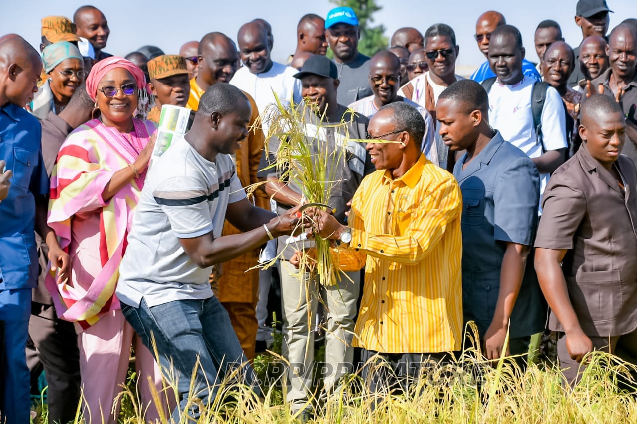 Le Burkina Faso proche de l'autosuffisance alimentaire avec le périmètre irrigué de Yitenga