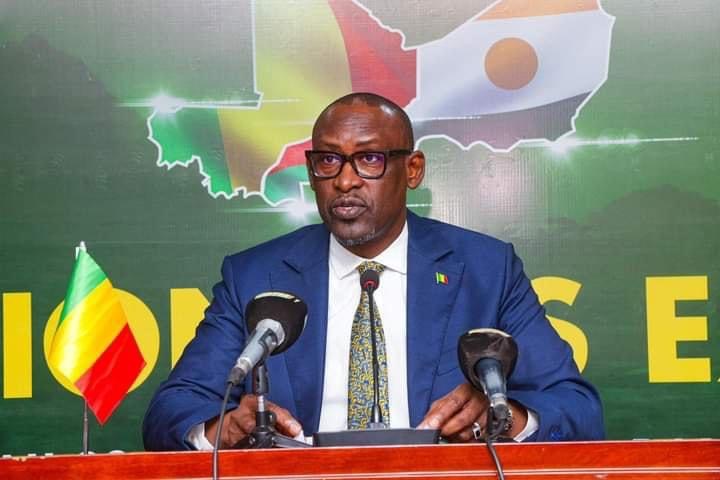 Le Ministre des Affaires Étrangères et de la Coopération Internationale, Abdoulaye Diop. © MinAE