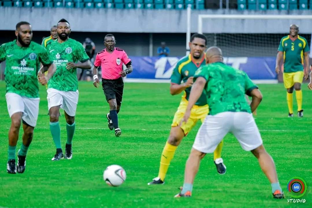 Remake/Finale CAN 2000 : le Cameroun bat le Nigéria (3-1) à Limbé 