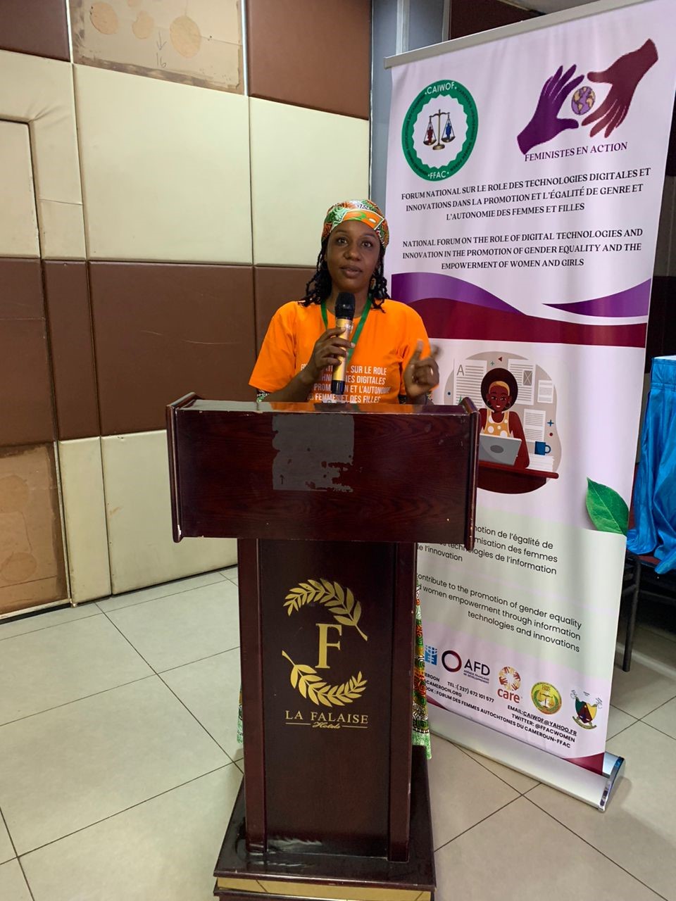 Cameroun : Célébration de la semaine d'action contre la violence faite aux femmes