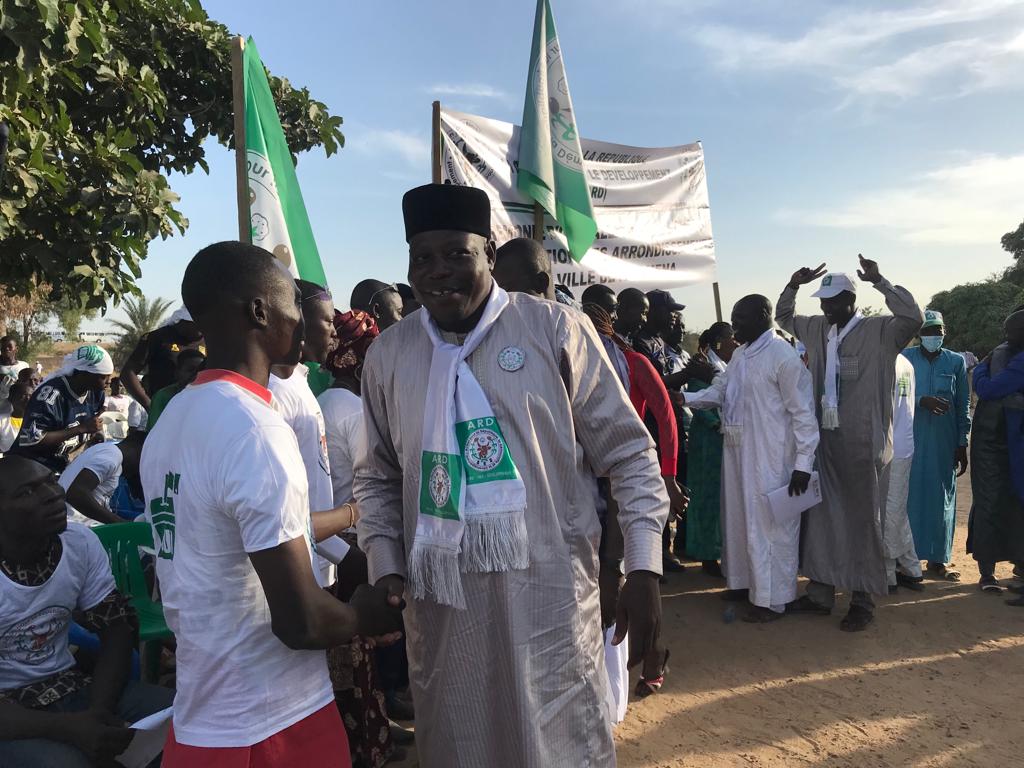 Tchad : l'ARD mobilise pour le 'Oui' au référendum avec une Journée de rencontre et d'enrôlement