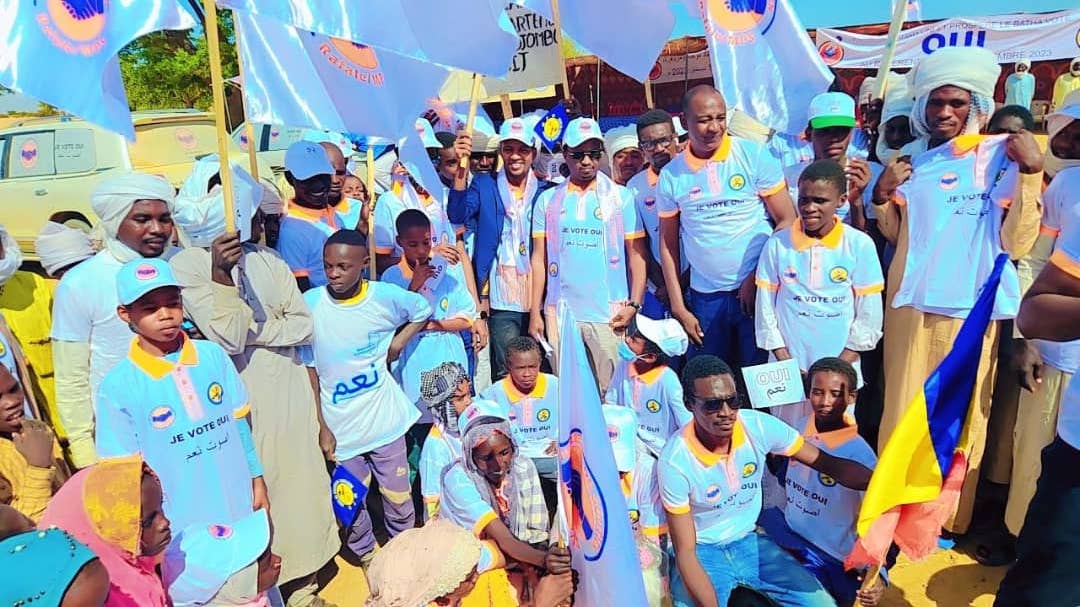 Tchad : le Bureau de Soutien "RAFALE" est allé au contact de la population de la province du Batha