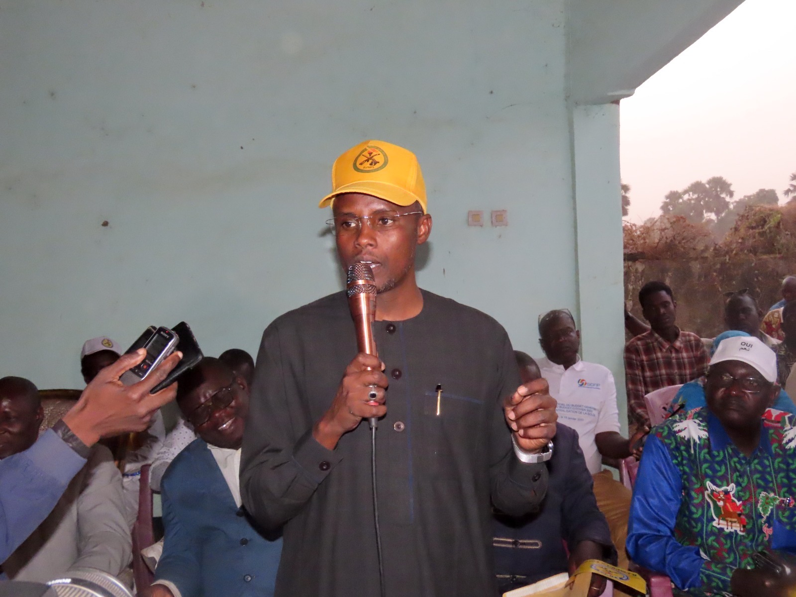 Tchad : la Jeunesse du RJ/MPS se rassemble à Moundou pour soutenir le "Oui" au Référendum