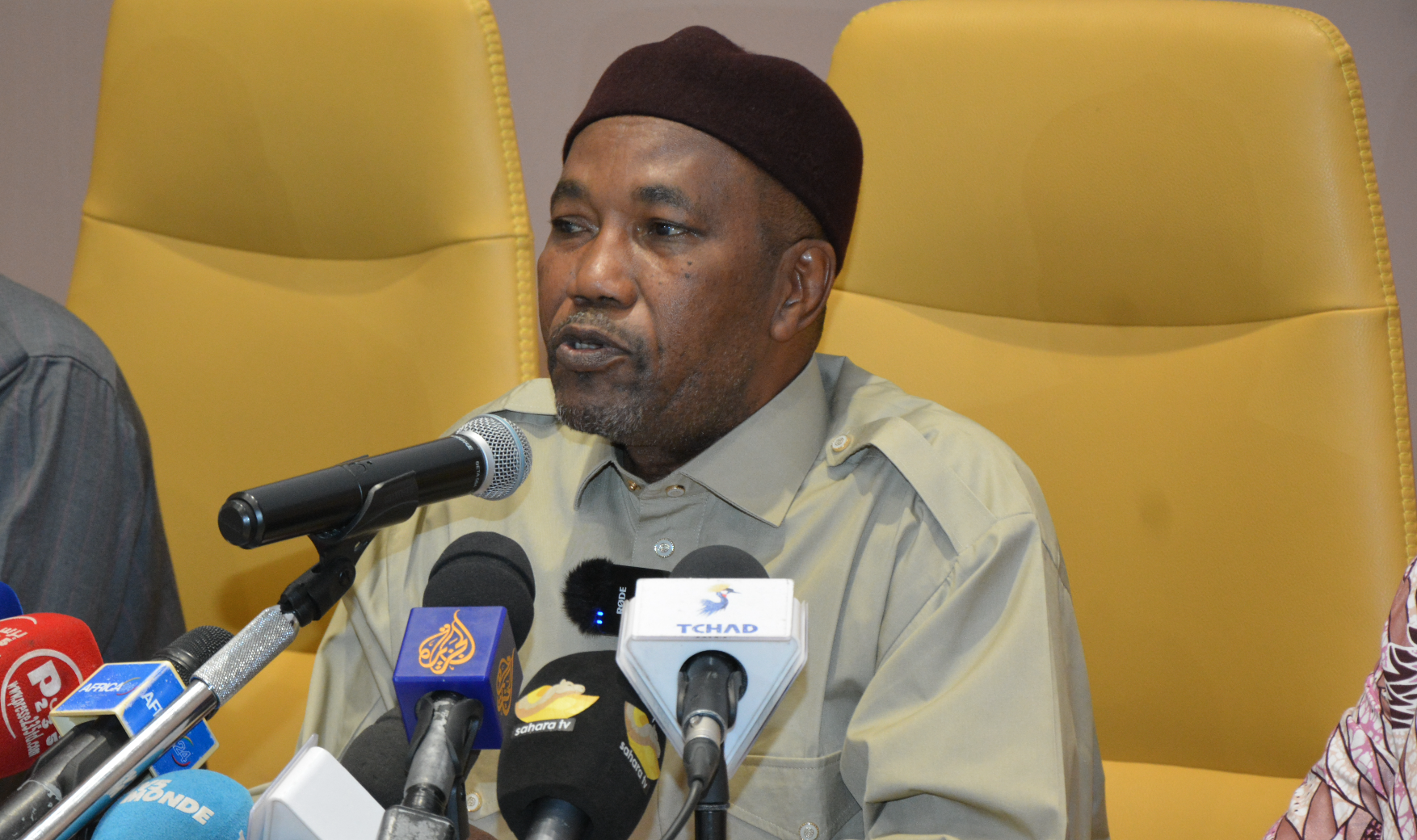 Tchad : "nous sommes sûrs de notre victoire, mais (...)", Mahamat Zene Bada