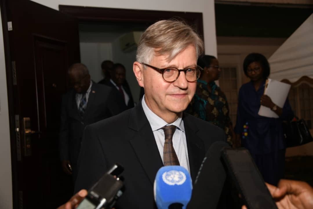 Centrafrique : Le Secrétaire Général Adjoint des Nations-Unies en matière des opérations de paix en visite de travail à Bangui