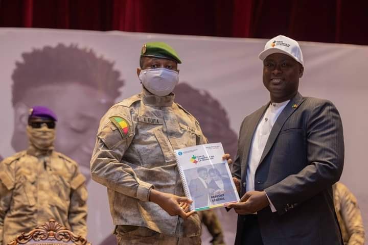 Mali : le Président Goïta confiant en l’élan de la jeunesse malienne
