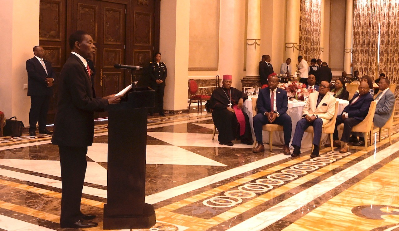 Guinée Equatoriale : Le Président Obiang reçoit les vœux de la nouvelle année