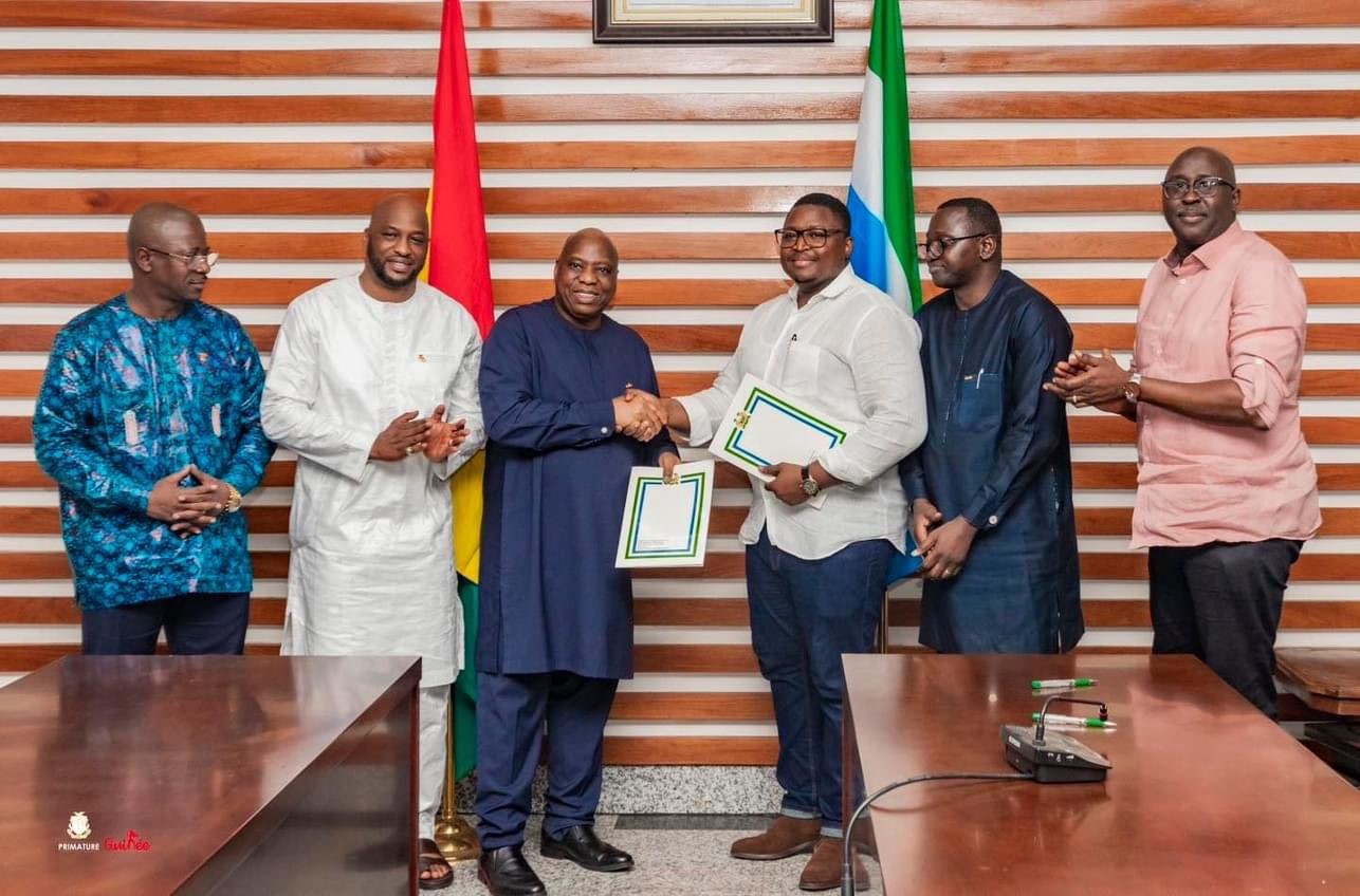 Guinée : Conakry  conclut un accord d'approvisionnement continu en produits pétroliers avec la Sierra Leone