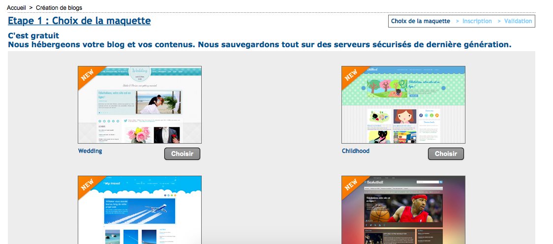 Créez votre blog gratuitement avec Alwihda !